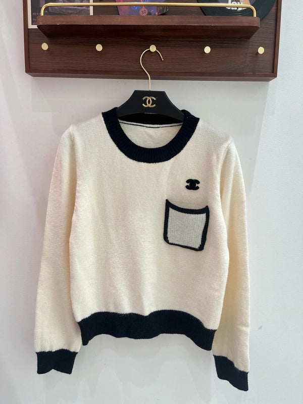 Chanel 2026 Sweater Multicolor Wool 244122