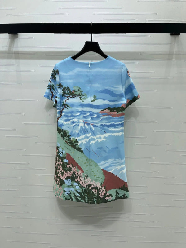CC 2026 Dress Blue Polyeste 401576