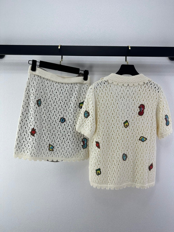 CC 2026 Set Cream Mix Colors Cotton 384159