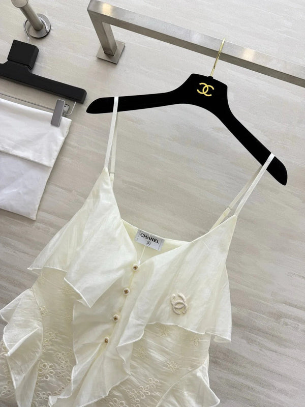 CC 2026 Tank Top Cream Cotton 402343