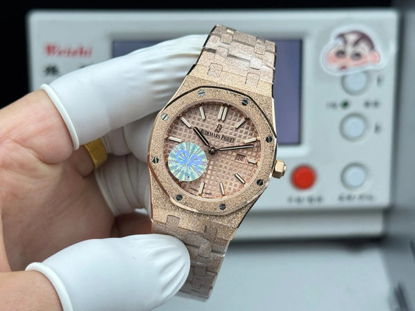 Audemars Piguet Royal 33mm Pink Gold Case