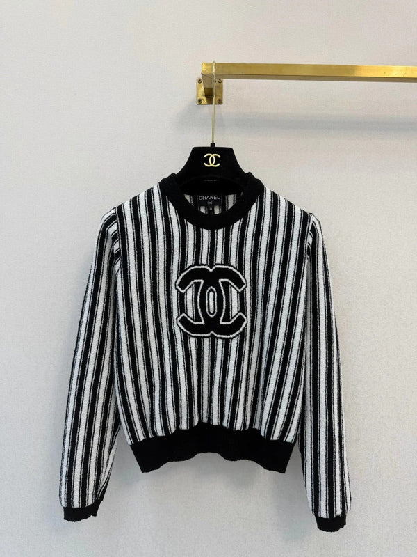 CC 2026 Striped Sweater Wool 417561