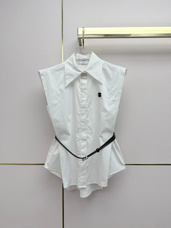 CC 2026 Sleeveless Shirt Cotton 400194