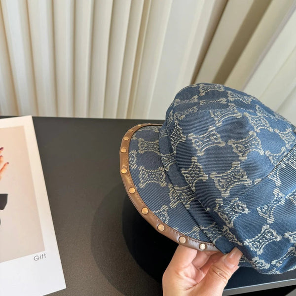CE Macadam Newsboy Cap 425666