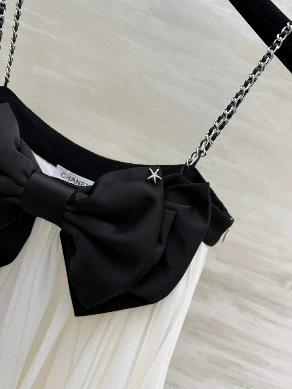 CC 2026 Camisole Black White Cotton 666374