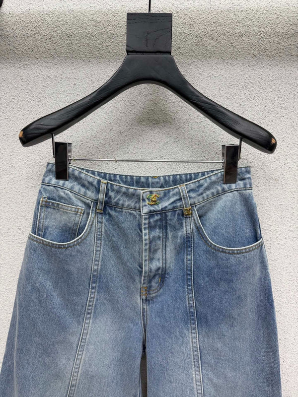CC 2026 Wide-Leg Jeans Cotton 398343