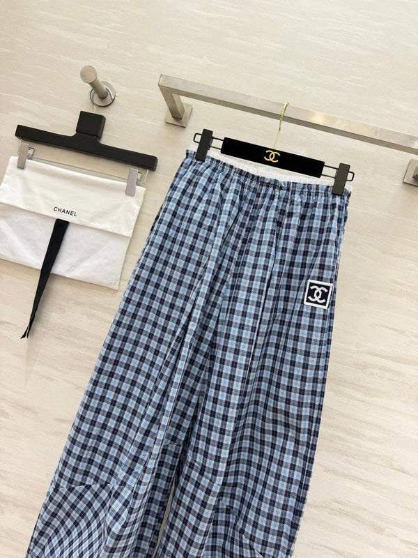 CC 2026 Wide-Leg Pants Cotton 402312