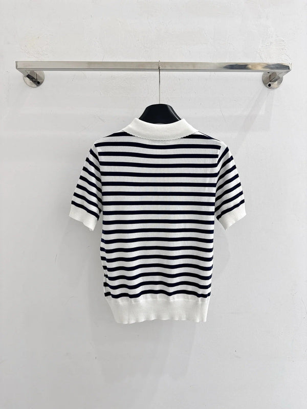 Miu 2026 Polo Shirt Tencel 647891