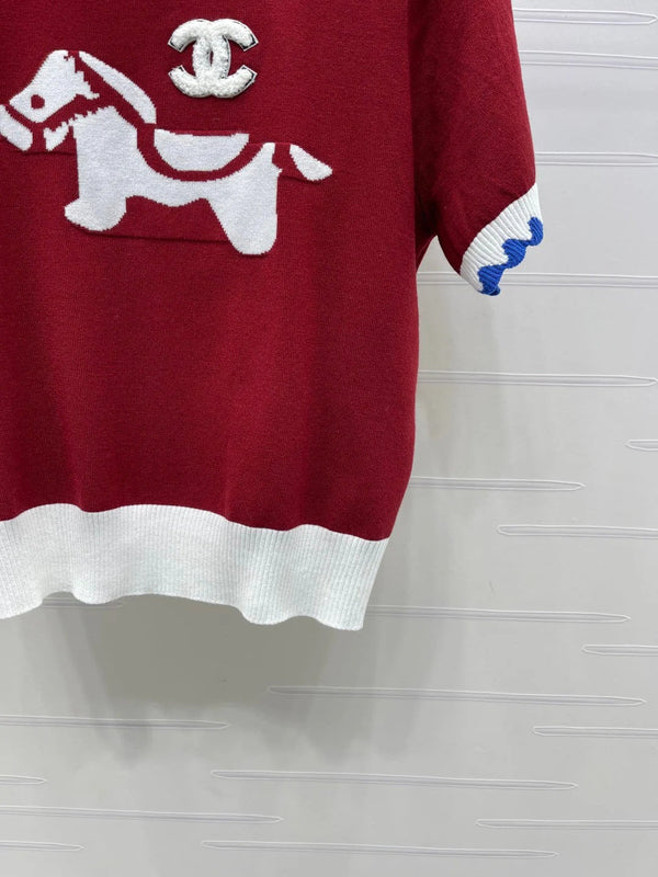 CC 2026 Shirt Red Wool 402535