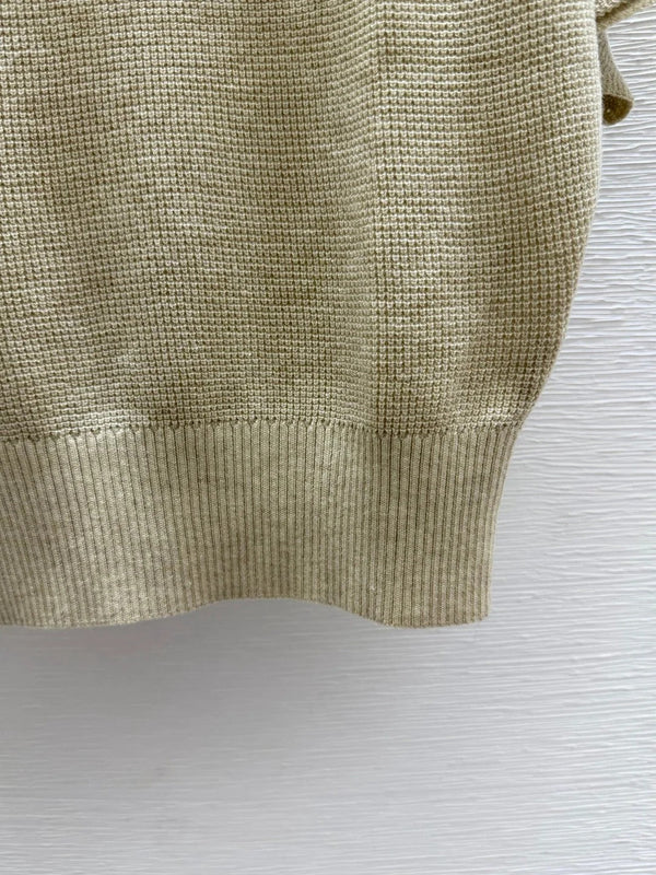CC 2026 Turtleneck Sweater Wool 831503