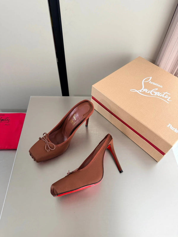 CL 2026 Cassia Mules Silk Leather 868952