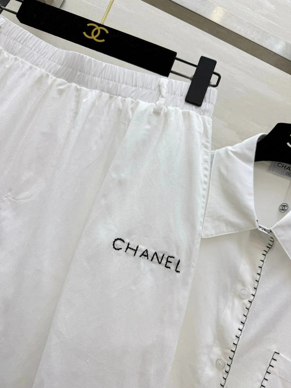CC 2026 Set White And Black Cotton 414195