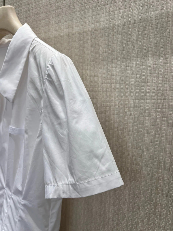 Pra 2026 Shirt White Cotton 399163