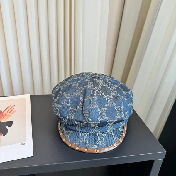 CE Macadam Newsboy Cap 425666