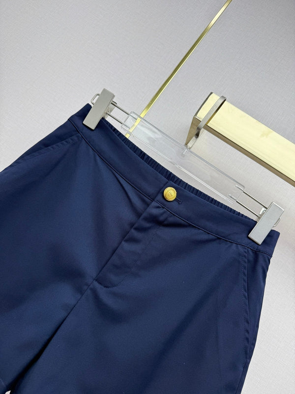 CD 2026 Sleeveless Top + Shorts Set Polyester 400190