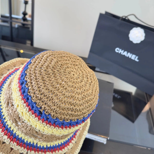 CC Multicolor Knitted Bucket Hat 400750