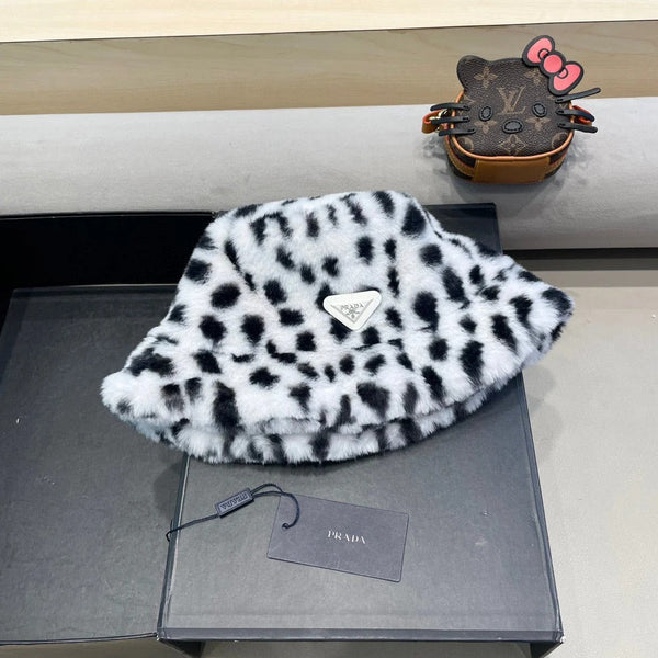 Prad Leopard Print Bucket Hat 435077