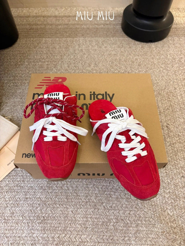 Miu 2026 x Balance 530SL Mule Suede 953441