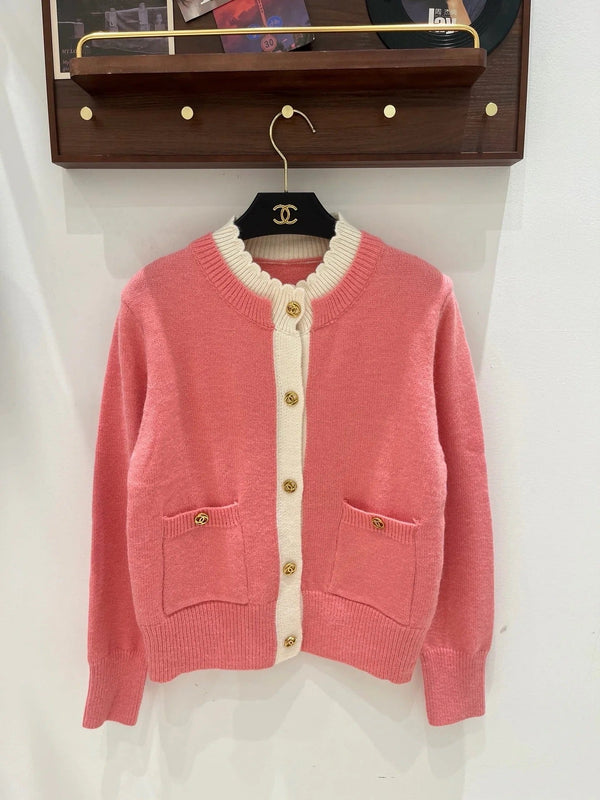 Chanel 2026 Knitted Sweater Multicolor Wool 244097