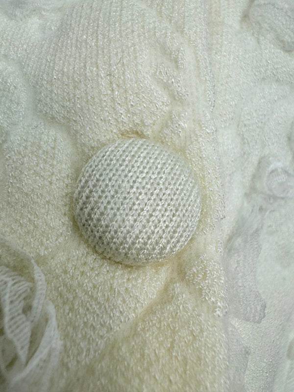 CC 2026 Cardigan Cream-white Wool 424706