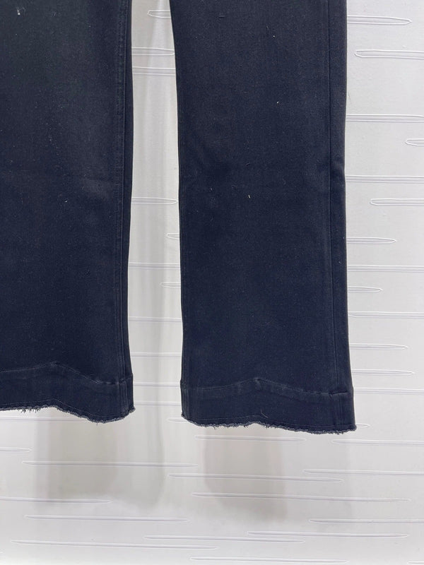 CC 2026 Slim-fit Flared Jeans Black Cotton 669869
