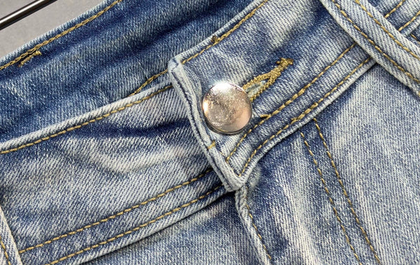 FF 2026 Men's Jeans Light Blue Denim 737200