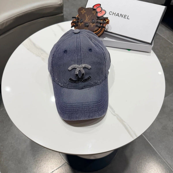 CC Logo Denim Cap 400805
