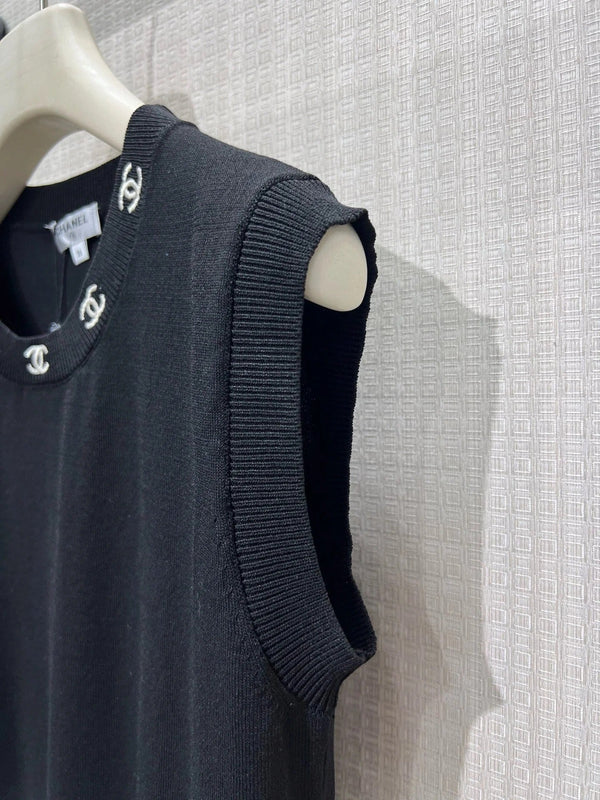CC 2026 Vest Shirt Black Wool 399249