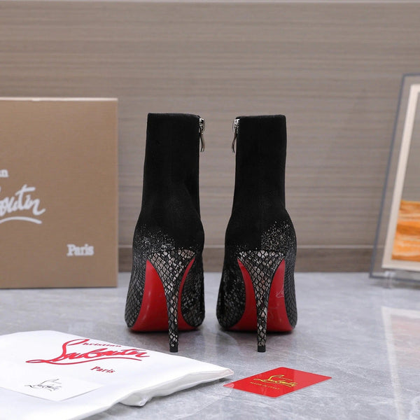 CL Kondora Metallic Injected Boot Suede 863891