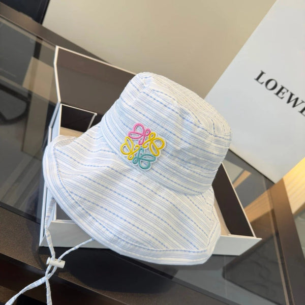 LW Multicolor Logo Bucket Hat 400739