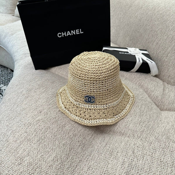 CC Straw Bucket Hat 214529