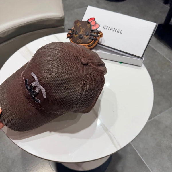 CC Logo Denim Cap 400805