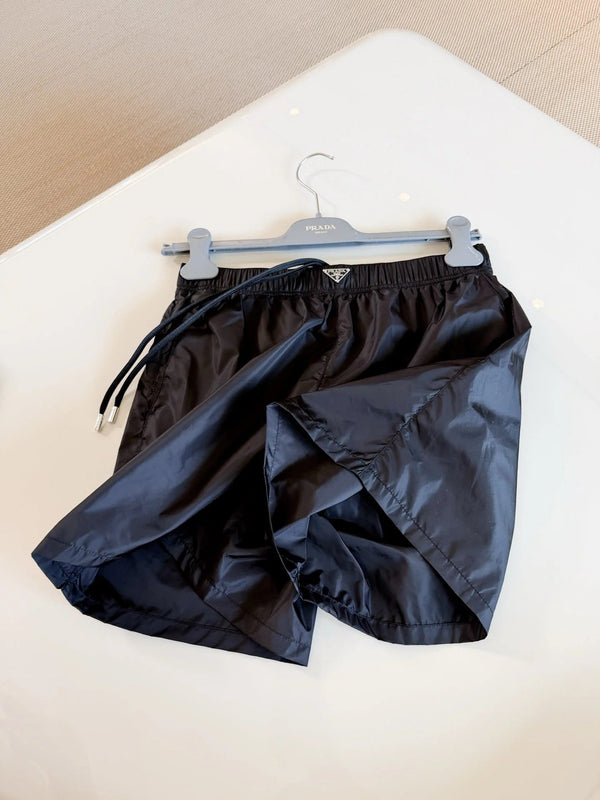 Pra 2026 Short Black Polyester 654927