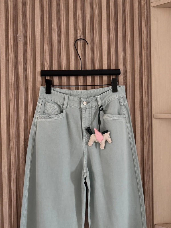 HM 2026 Jeans Light Blue Denim Cotton 648005