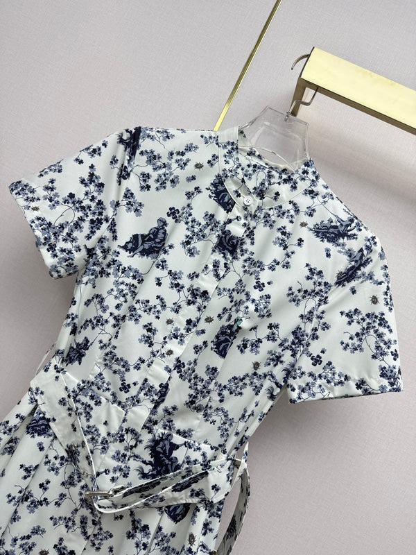 CD 2026 Floral Dress Polyester 396926