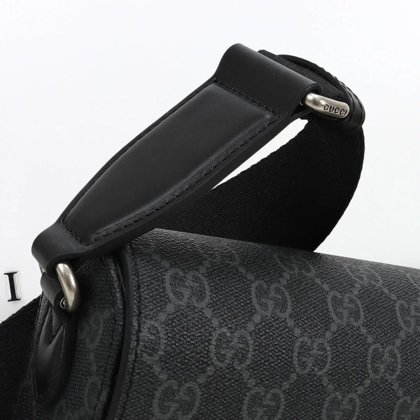 GG 2026 Horsebit 1955 Mini Bag 19cm Canvas Leather