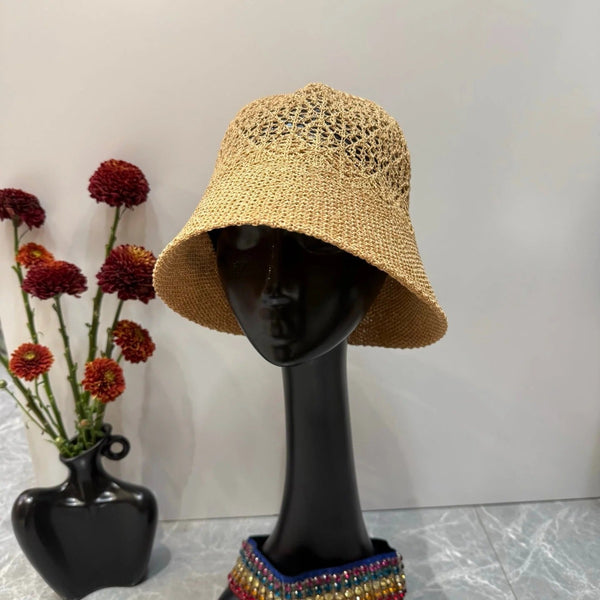 Miu Knitted Bucket Hat 214504