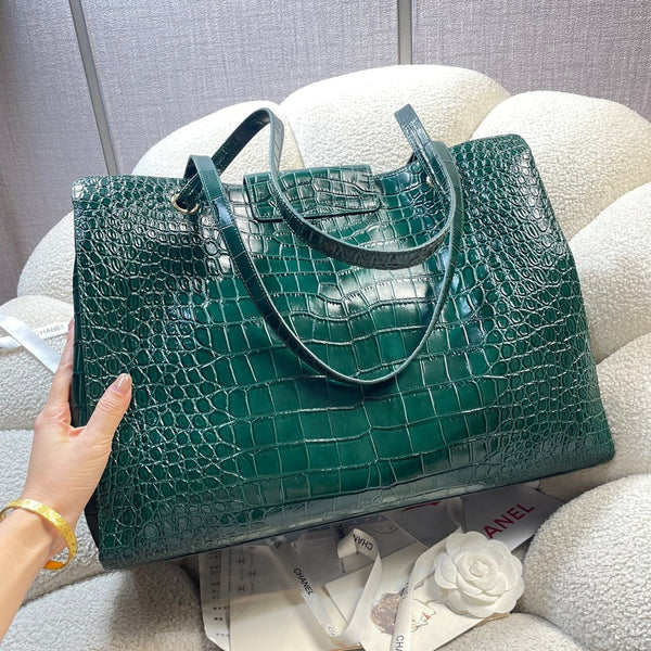 CC 2026 Large Shopping Bag 46cm Calfskin