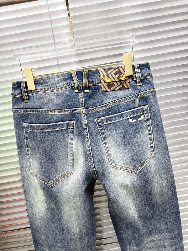 FF 2026 Men's Jeans Blue Denim 739874