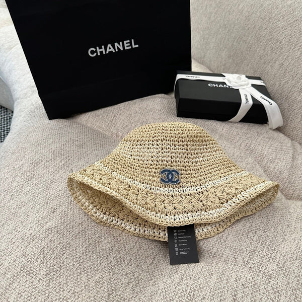 CC Straw Bucket Hat 214529