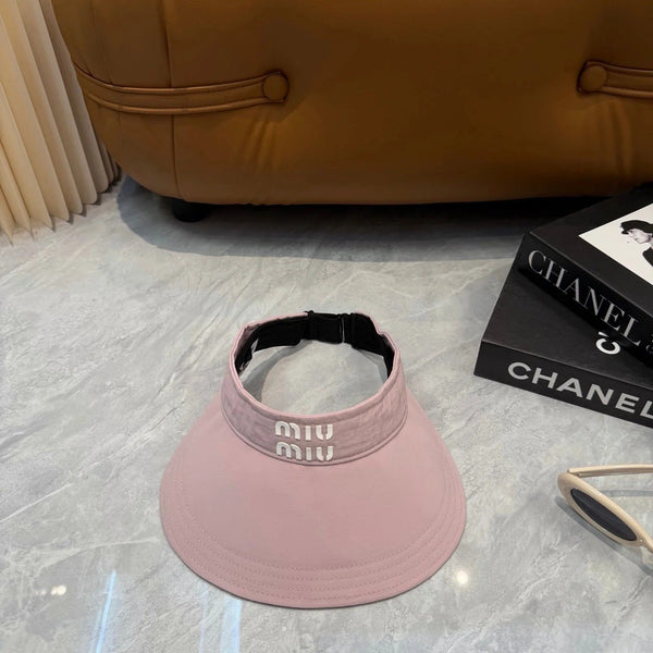 Miu Multicolor Visor Hat 413032