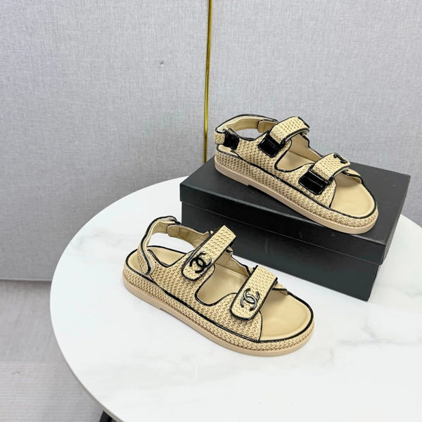 CC 2026 Dad Sandal Woven Sheepskin 904401