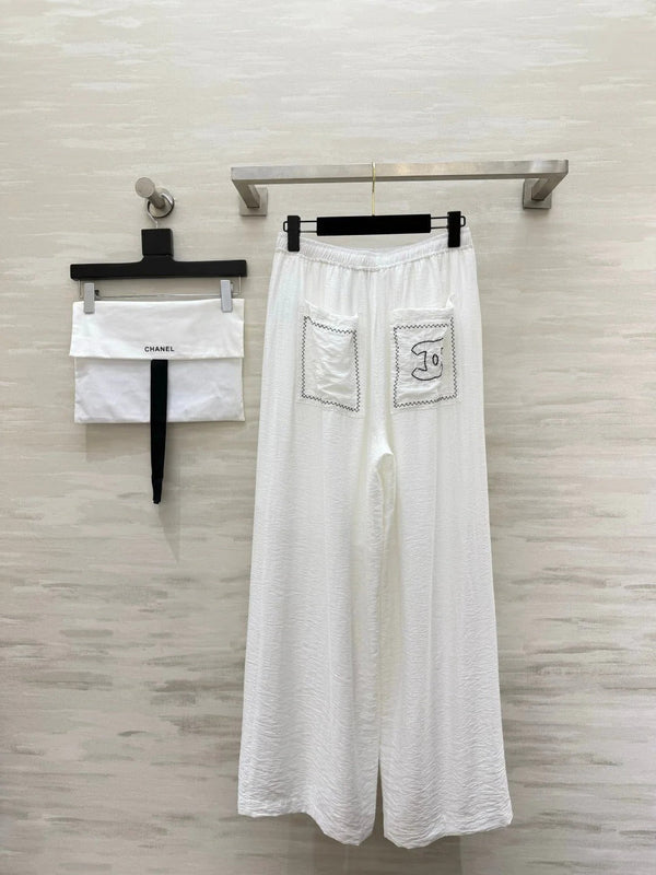 CC 2026 Long Pants and Tank Top Set Cotton 402473