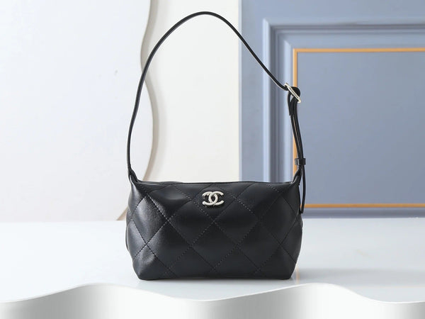 CC 2026 Mini Hobo Bag 23cm Calfskin