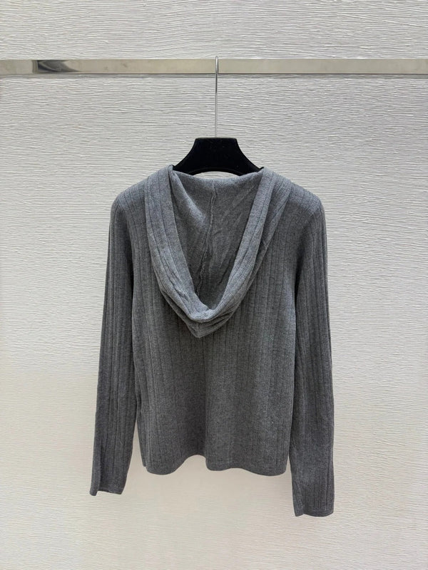CD 2026 Hooded Cardigan Wool 913545
