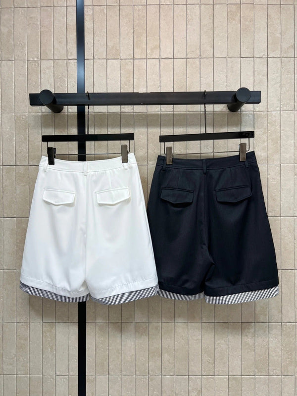 Miu 2026 Short Polyester 401808