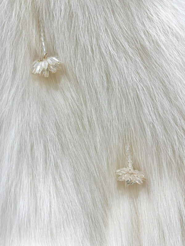 YSL 25S FUR VEST STYLE 227