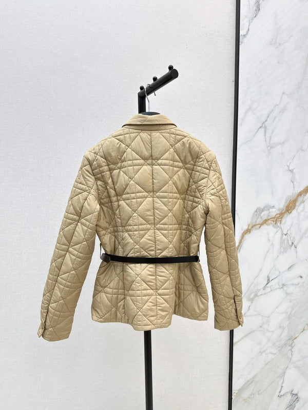 CD 2026 Cannage Quilted Jacket Down Nylon 773944