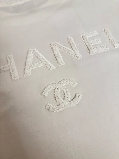 CC 2026 Short-Sleeve T-Shirt White Pure Cotton 548133