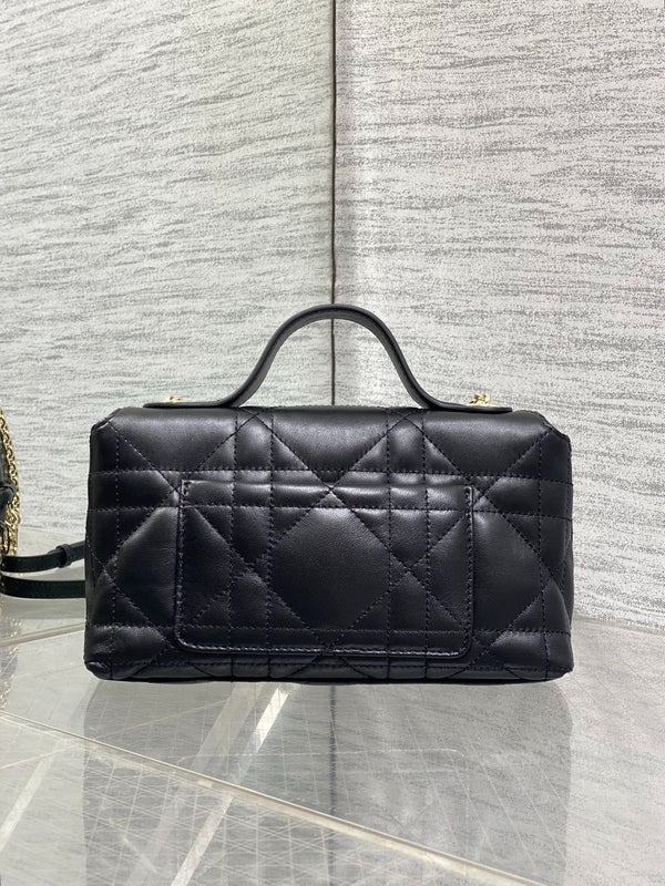 CD 2026 My Tender Dior Top Handle Bag 21cm Lambskin